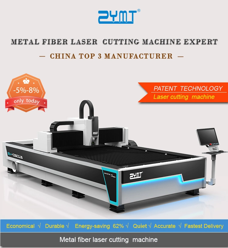 Competitive Price Durable CNC Fully Enclosed Fiber Laser Cutter with Europe Quality