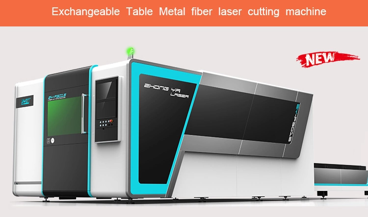 Competitive Price Durable CNC Fully Enclosed Fiber Laser Cutter with Europe Quality