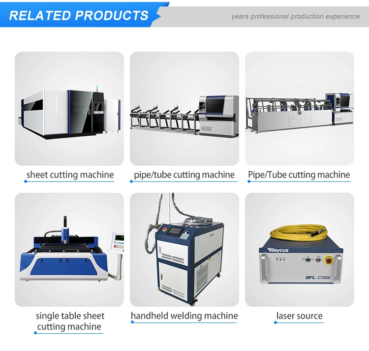 Full Enclosed Stainless Steel Fiber Laser Cutter for Aluminum CNC Fiber Laser Cutting Machine