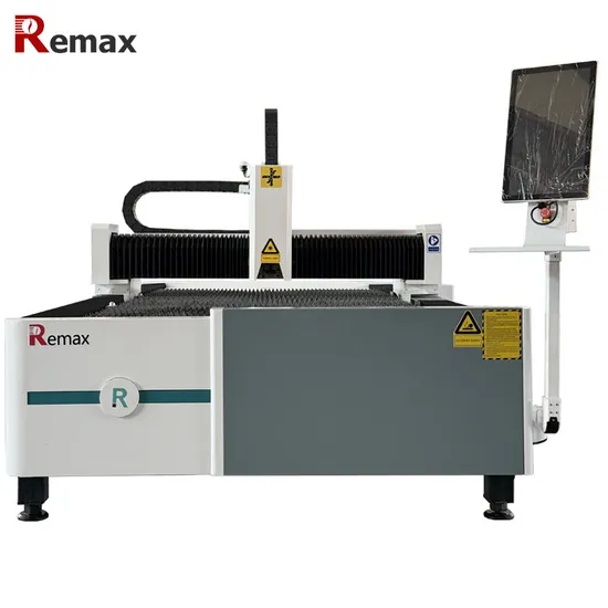 Bytcnc 500W 1000W 1325 1530 Faserlaserschneidemaschine für das Laserschneiden von Metallfasern